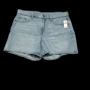 NWT Old Navy mid rise light blue loose fit denim short
Size 10